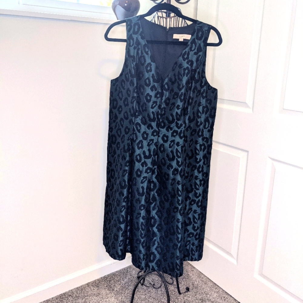 Leopard Print Loft Dress